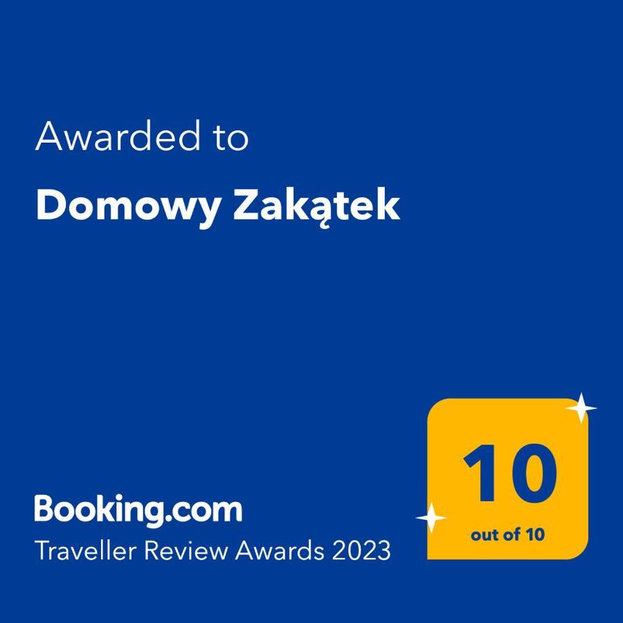 Domowy Zakatek Tuchom Exterior foto