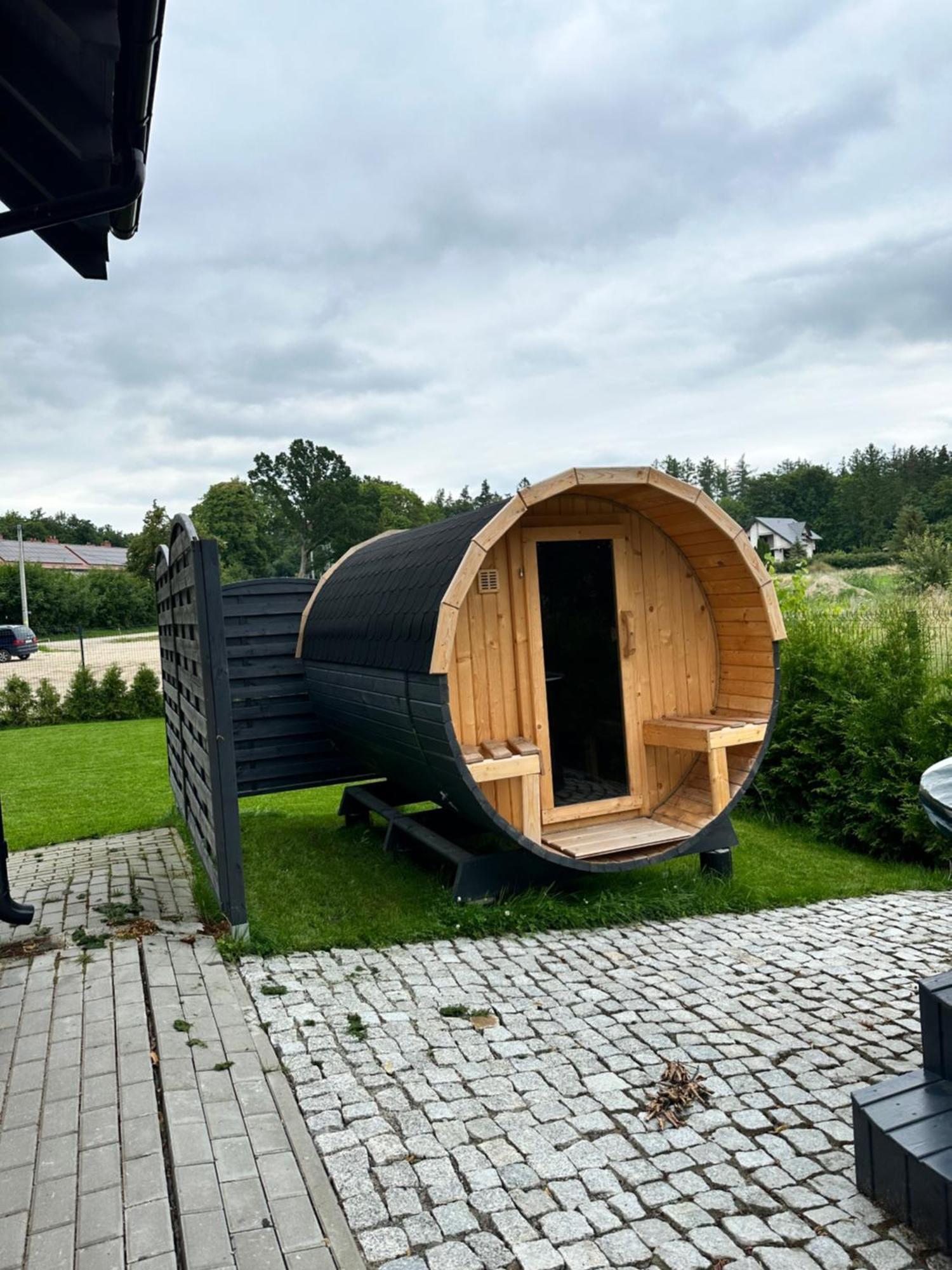 Domowy Zakatek Tuchom Exterior foto