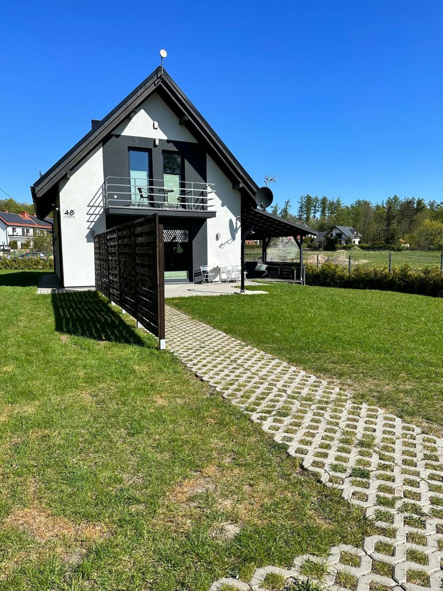 Domowy Zakatek Tuchom Exterior foto
